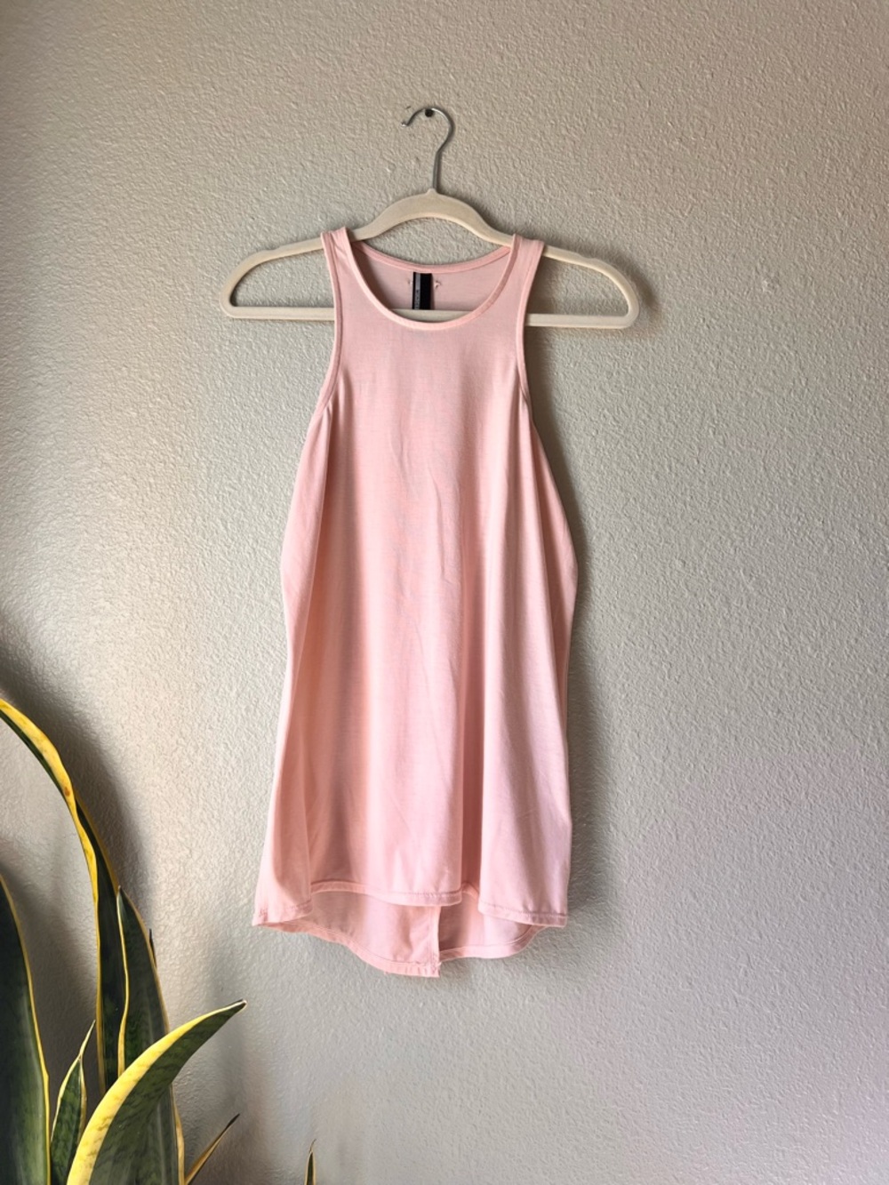 Mondetta Light Pink Racerback Tank